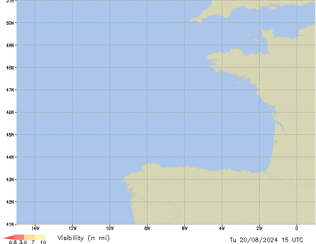 Tu 20.08.2024 15 UTC