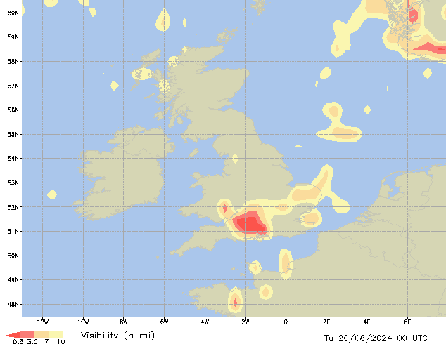 Tu 20.08.2024 00 UTC