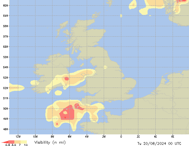 Tu 20.08.2024 00 UTC