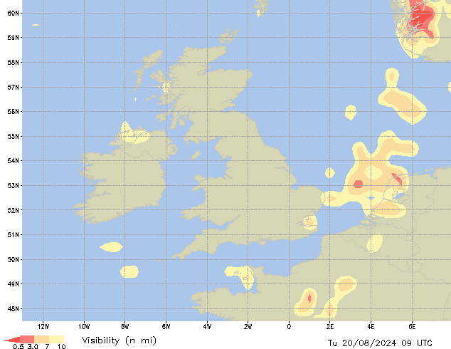 Tu 20.08.2024 09 UTC