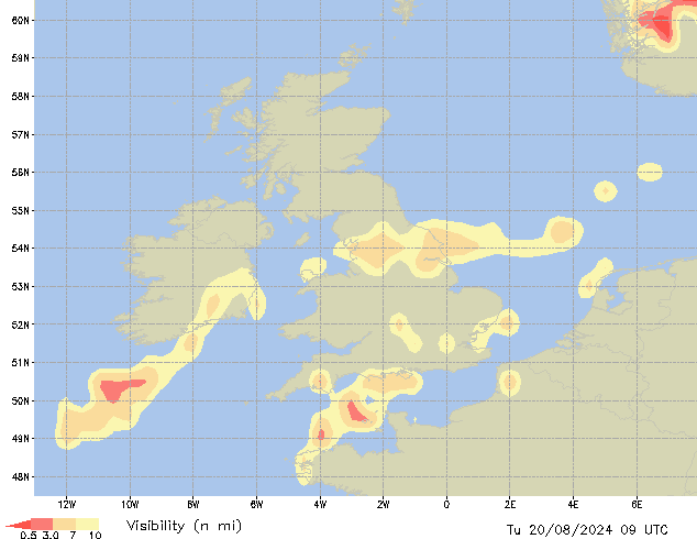 Tu 20.08.2024 09 UTC