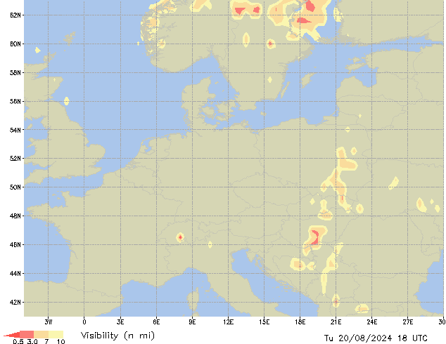 Tu 20.08.2024 18 UTC