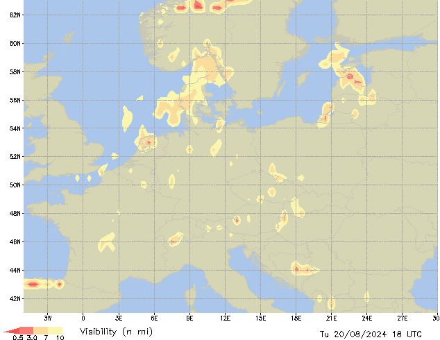 Tu 20.08.2024 18 UTC