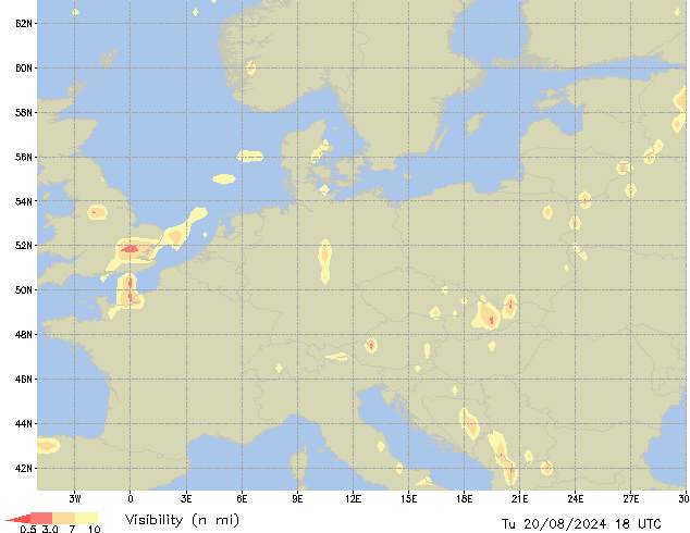 Tu 20.08.2024 18 UTC