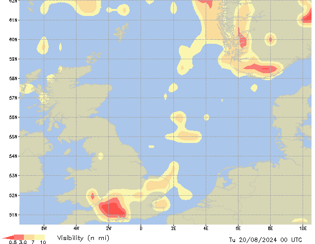 Tu 20.08.2024 00 UTC