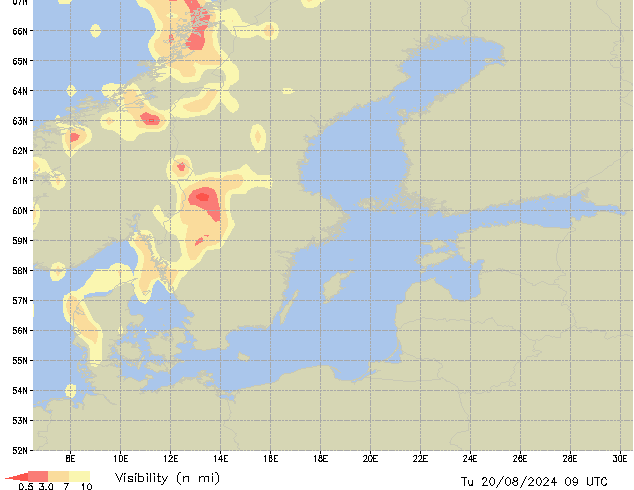 Tu 20.08.2024 09 UTC