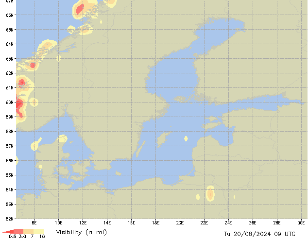 Tu 20.08.2024 09 UTC