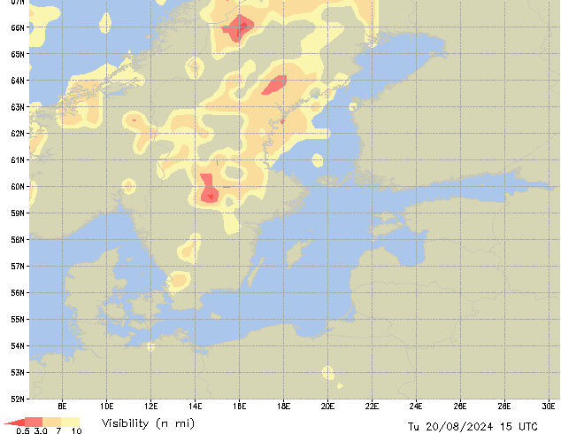 Tu 20.08.2024 15 UTC