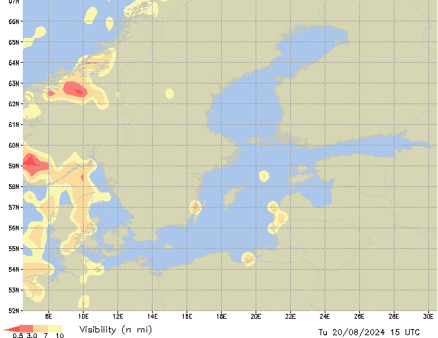 Tu 20.08.2024 15 UTC