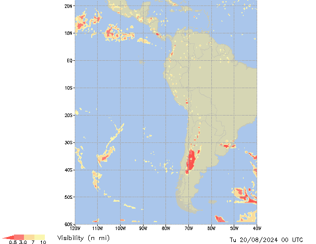 Tu 20.08.2024 00 UTC