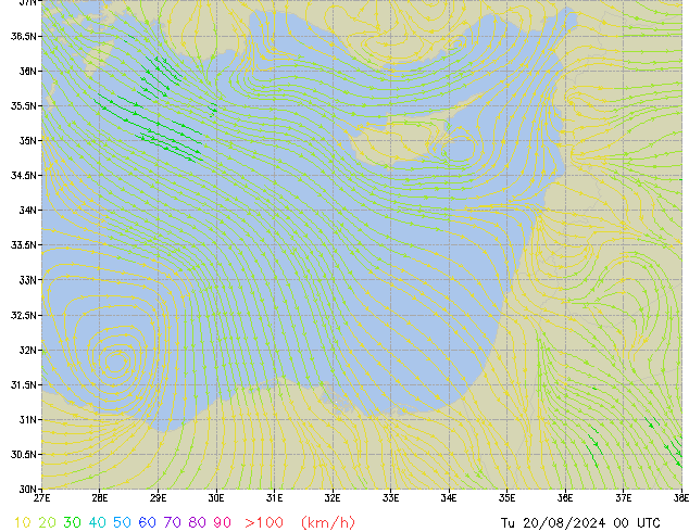 Tu 20.08.2024 00 UTC