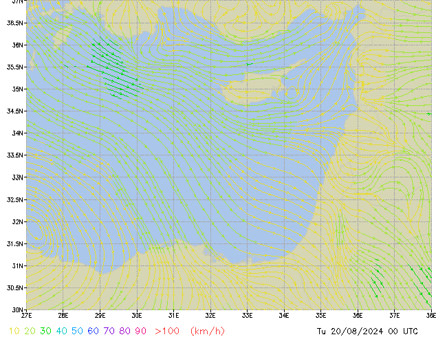 Tu 20.08.2024 00 UTC