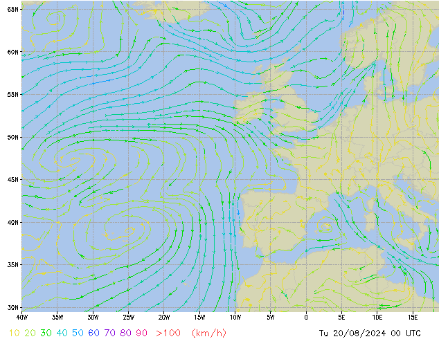 Tu 20.08.2024 00 UTC