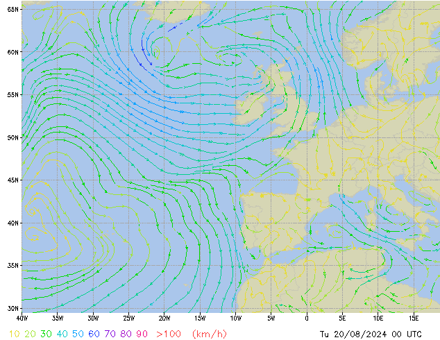 Tu 20.08.2024 00 UTC