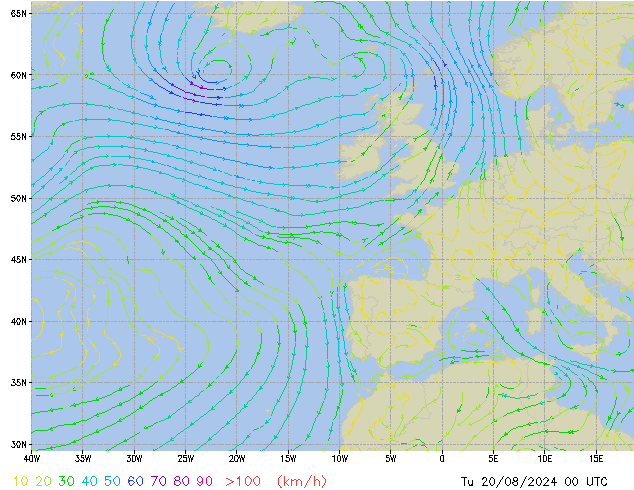 Tu 20.08.2024 00 UTC