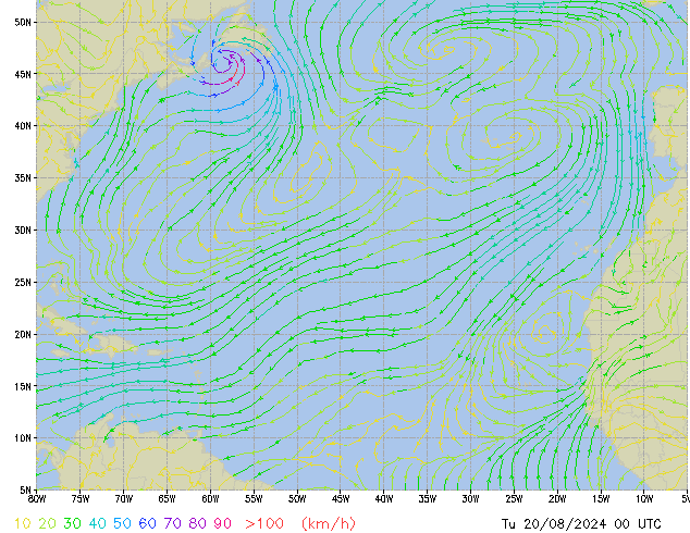 Tu 20.08.2024 00 UTC