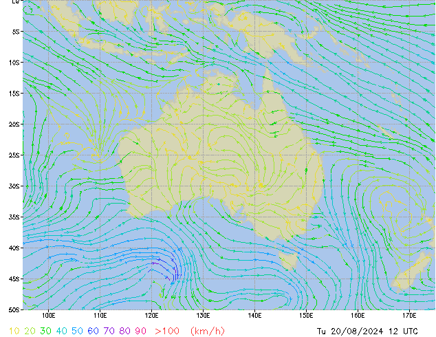 Tu 20.08.2024 12 UTC