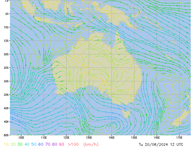 Tu 20.08.2024 12 UTC