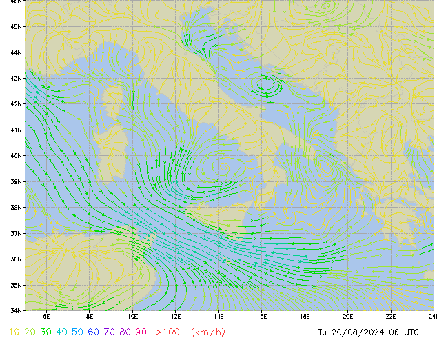 Tu 20.08.2024 06 UTC