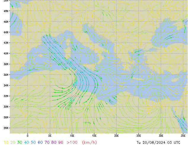 Tu 20.08.2024 03 UTC