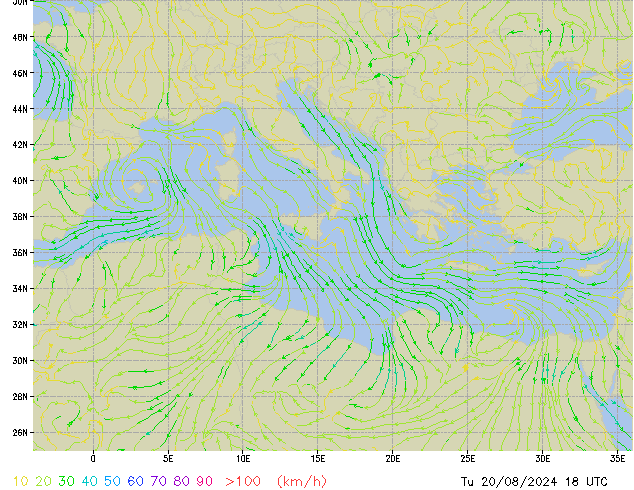 Tu 20.08.2024 18 UTC