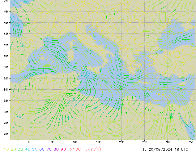 Tu 20.08.2024 18 UTC