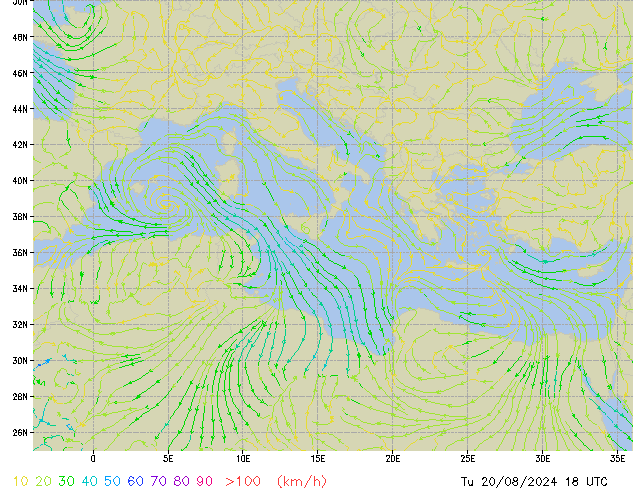 Tu 20.08.2024 18 UTC