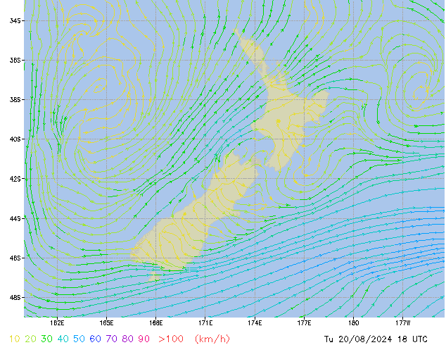 Tu 20.08.2024 18 UTC