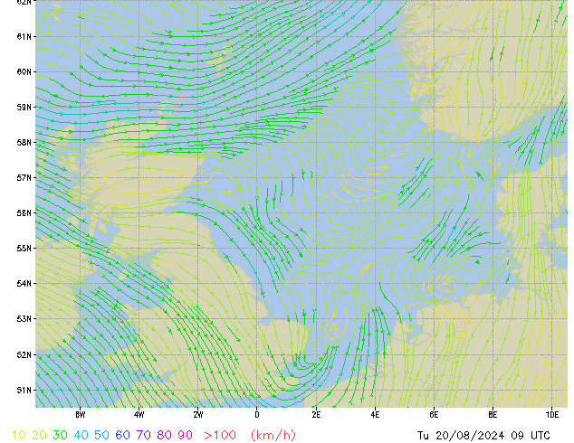 Tu 20.08.2024 09 UTC