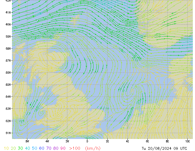 Tu 20.08.2024 09 UTC