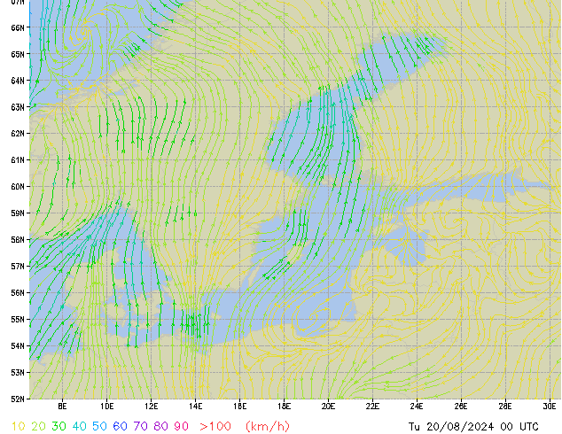 Tu 20.08.2024 00 UTC