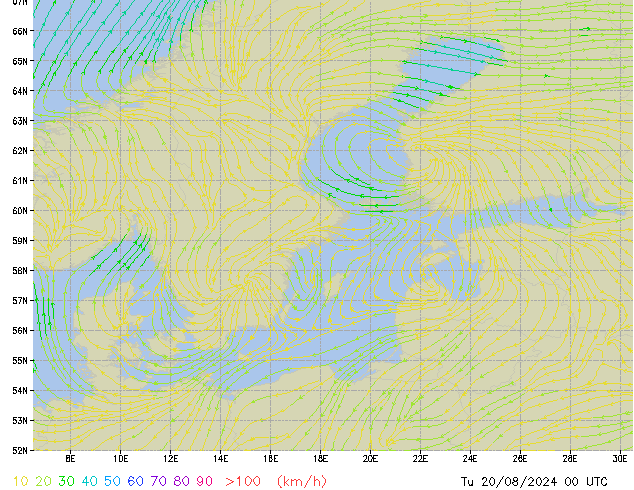 Tu 20.08.2024 00 UTC