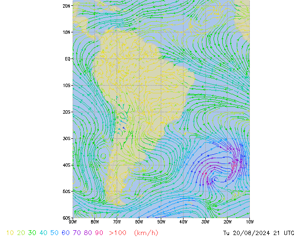 Tu 20.08.2024 21 UTC