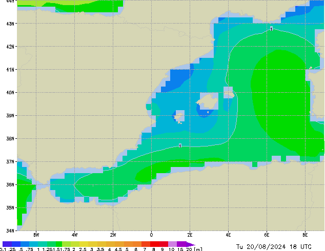 Tu 20.08.2024 18 UTC