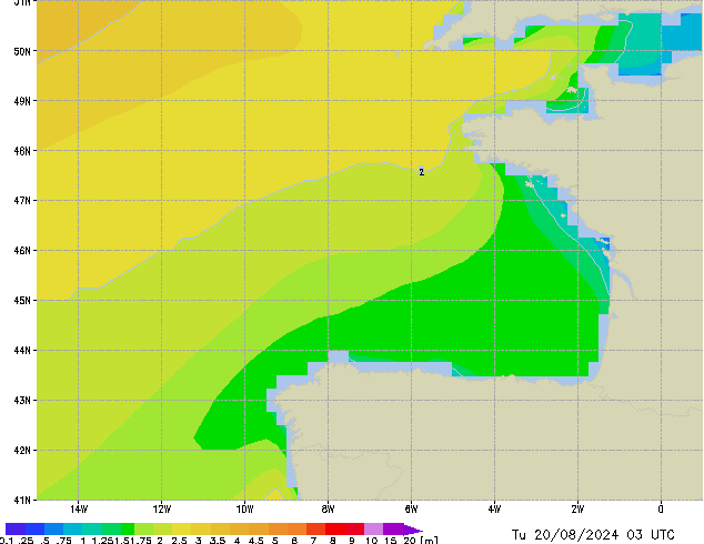 Tu 20.08.2024 03 UTC