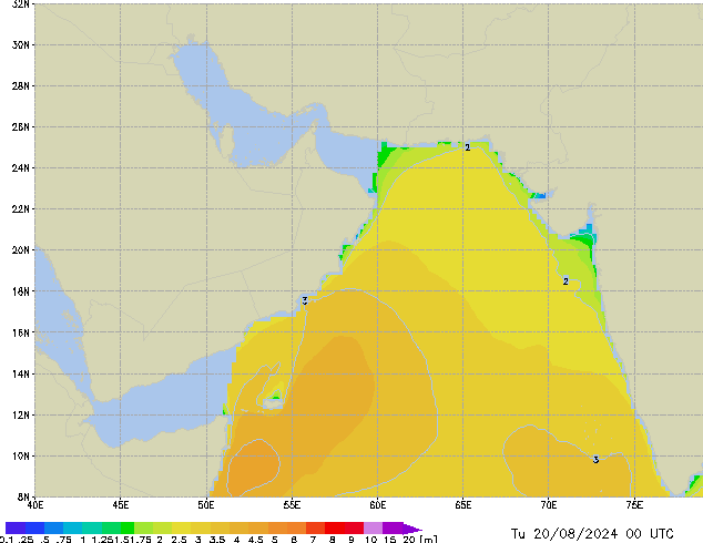 Tu 20.08.2024 00 UTC