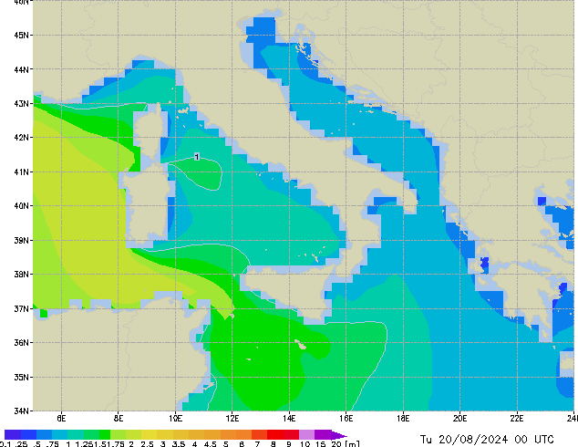 Tu 20.08.2024 00 UTC