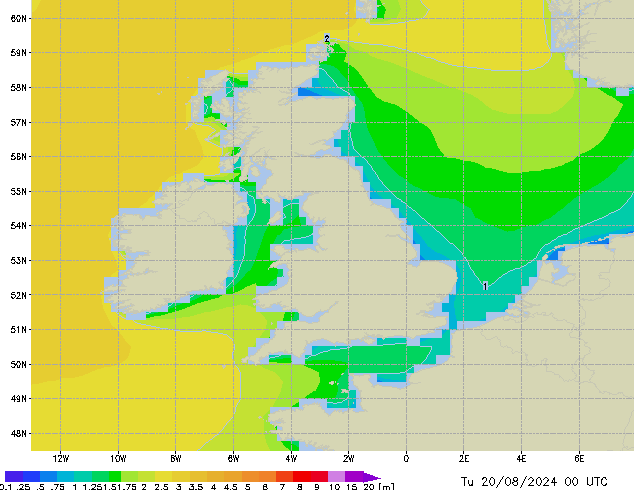 Tu 20.08.2024 00 UTC