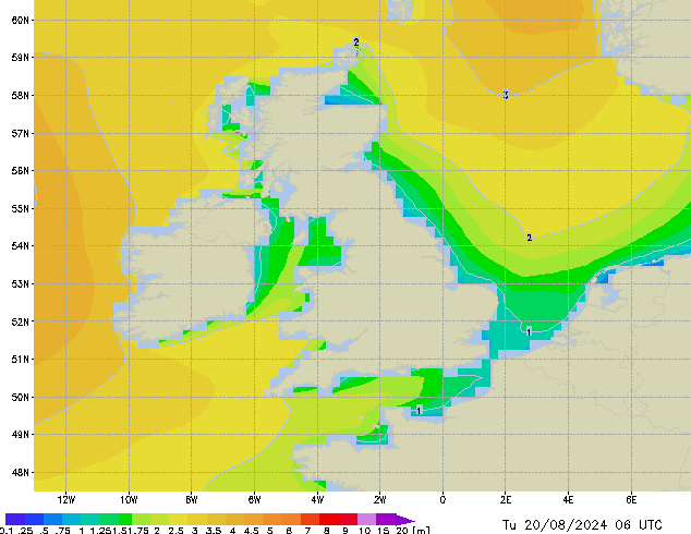 Tu 20.08.2024 06 UTC