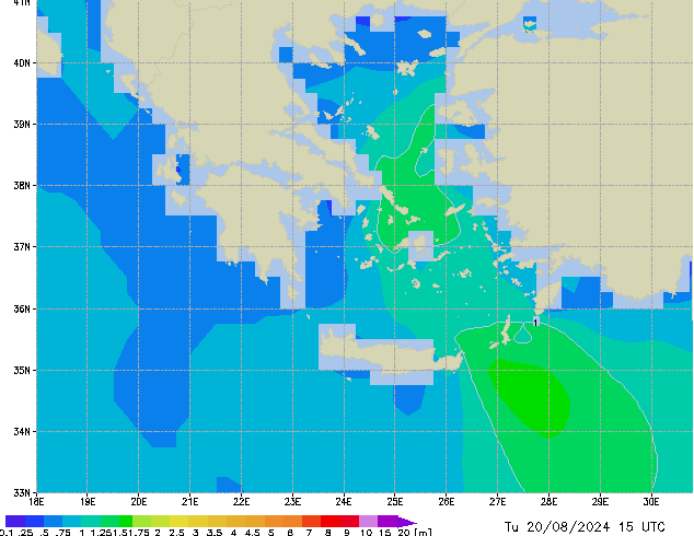 Tu 20.08.2024 15 UTC