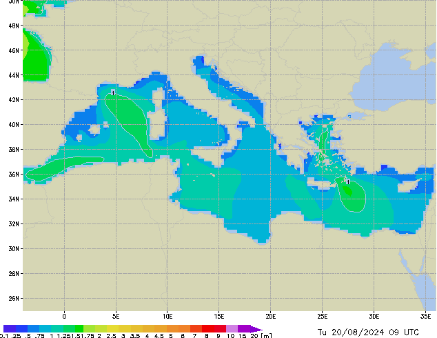 Tu 20.08.2024 09 UTC