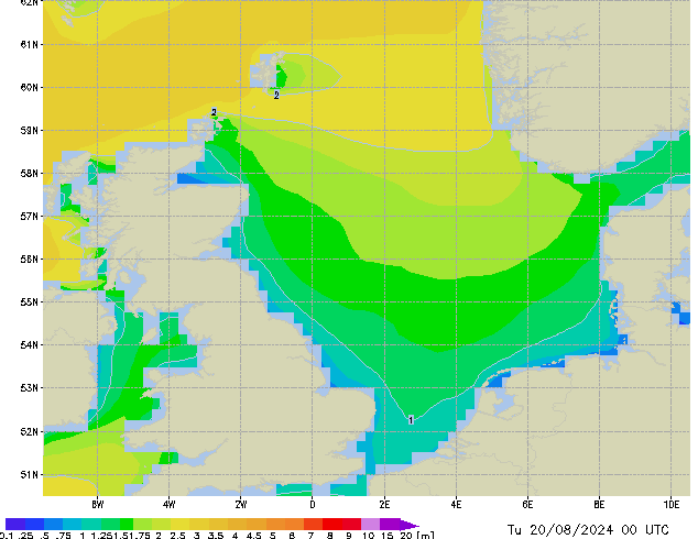 Tu 20.08.2024 00 UTC