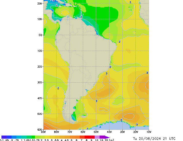 Tu 20.08.2024 21 UTC