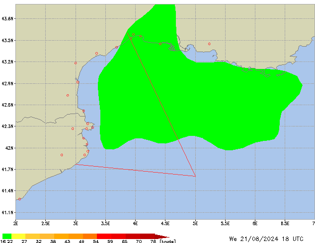 We 21.08.2024 18 UTC