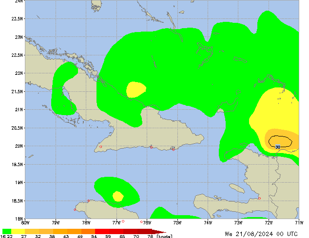 We 21.08.2024 00 UTC