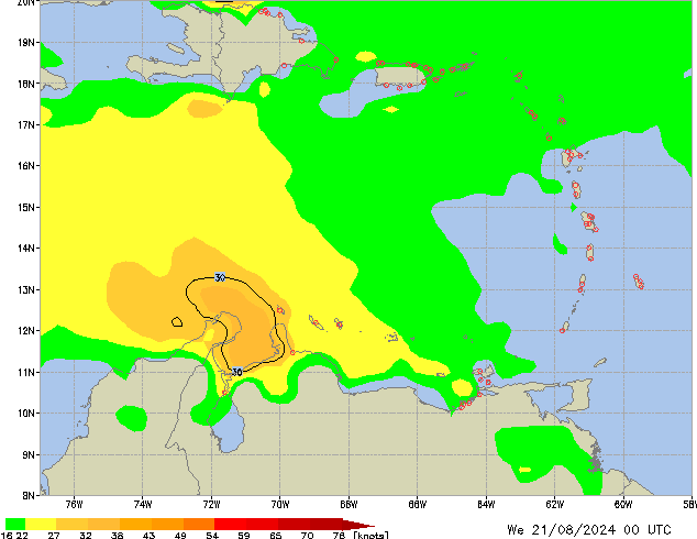 We 21.08.2024 00 UTC