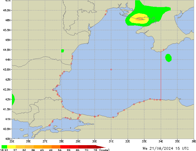 We 21.08.2024 15 UTC