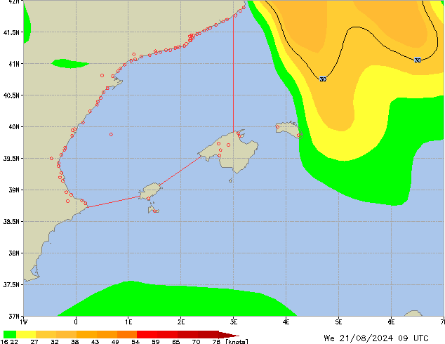 We 21.08.2024 09 UTC