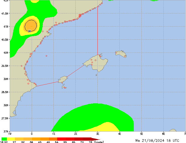 We 21.08.2024 18 UTC