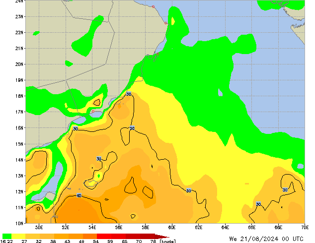 We 21.08.2024 00 UTC